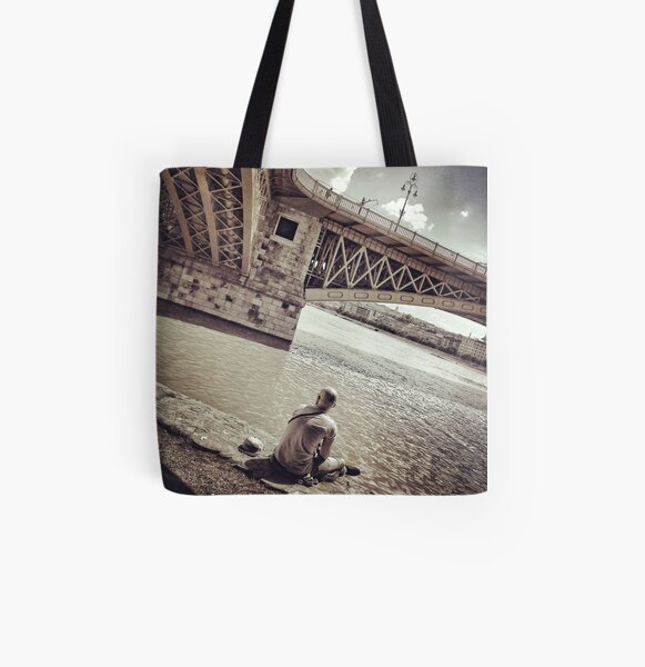 Wake Up Positive Today. Join the Happiness Movement All Over Print Tote Bag