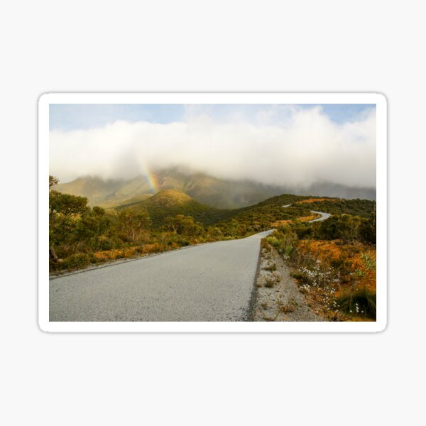 Bluff Knoll, Stirling Range National Park, WA Sticker