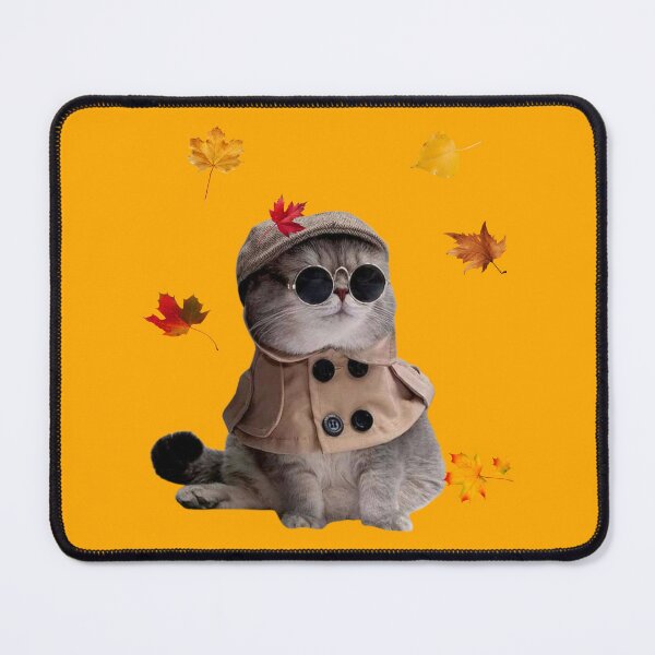 Item preview, Fall Cat Shirt, Cat Lovers Fall Gift, Autumn Leaves Shirt, Fall Shirt for Mom, Gift for Her, Women's Fall Shirt, Cat Lovers Shirt designed and sold by Pawfect-Purr.
