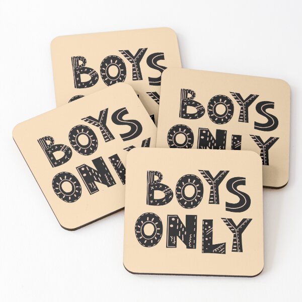 Item preview, Boys only designed and sold by RIXXI HEY CO..