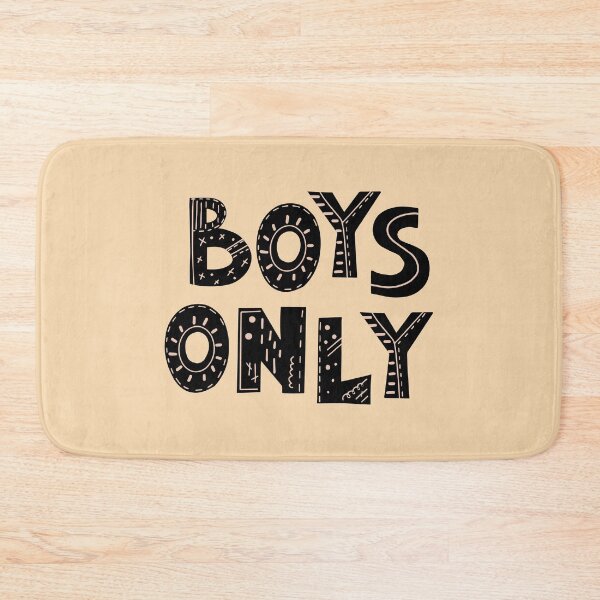 Item preview, Boys only designed and sold by RIXXI HEY CO..