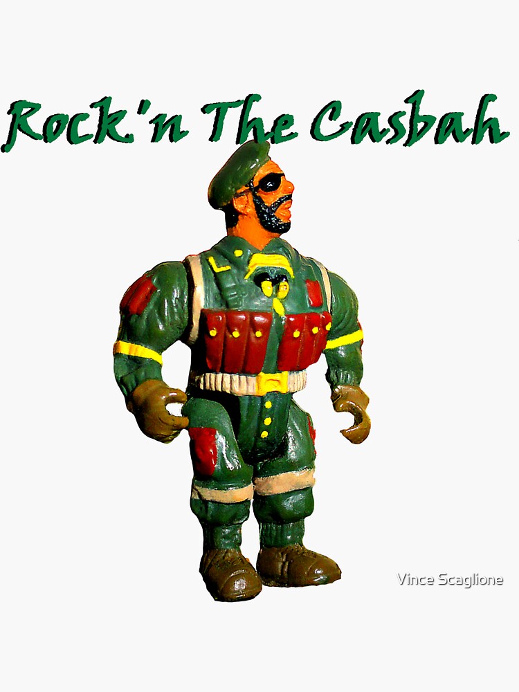 "Rock'n The Casbah" Sticker for Sale by stormchaser7 Redbubble