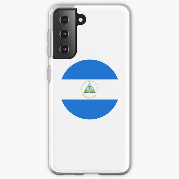 Nicaragua Funda blanda para Samsung Galaxy