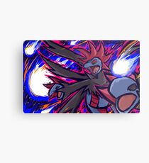 Lienzo metálico Hydreigon | Draco Meteor