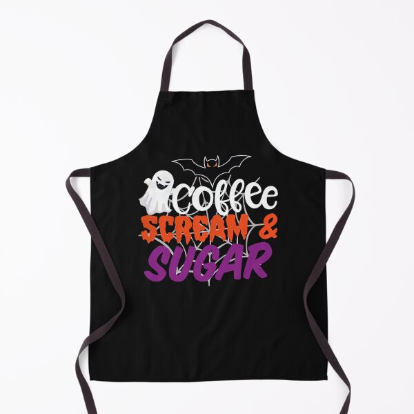 Item preview, Funny Halloween The Bat Ghost Coffee Scream Sugar designed and sold by KuylerKnight.
