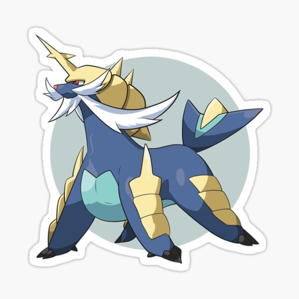 Pokemon Samurott Sticker Sticker By Prototypicality Redbubble