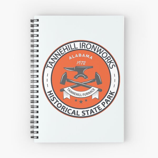 Item preview, Tannehill Ironworks Historical State Park Alabama Badge designed and sold by KrisSidDesigns.
