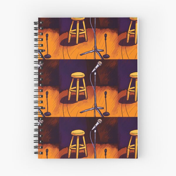 Item preview, Cezanne Inspired Standup Comedy Mic and Stool Set Onstage designed and sold by Art of Laughter.