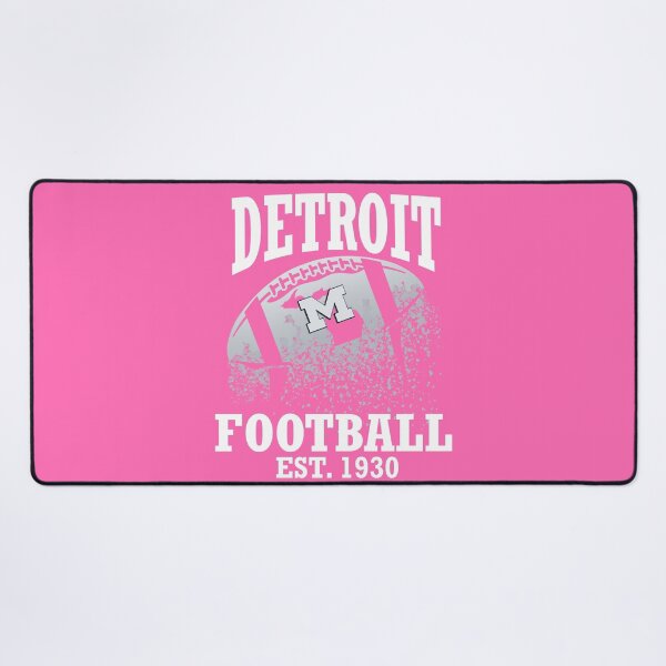 Item preview, DETROIT FOOTBALL PINK MINI SKIRT 2 designed and sold by Poloy.