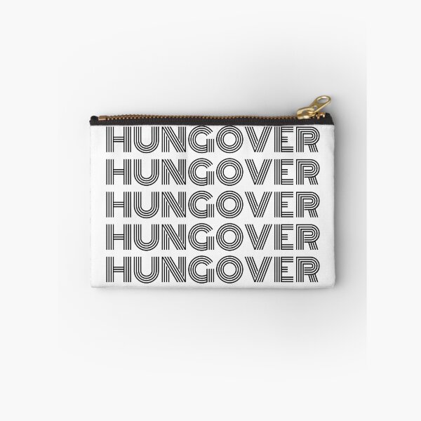 Item preview, Hungover. A Great Design for Those Who Overindulged And Had A Few Too Many. Funny Drinking Saying designed and sold by That Cheeky Tee.
