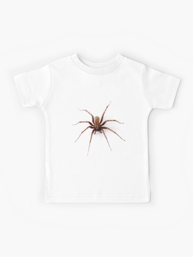 Intensief pantoffel Koken Real Brown House Spider " Kids T-Shirt for Sale by BlackStarGirl | Redbubble