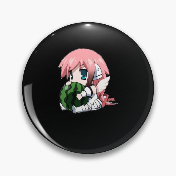 Item preview, Ikaros Heaven&X27;S Lost Property Anime Chibi 1 designed and sold by AngelaLambb.