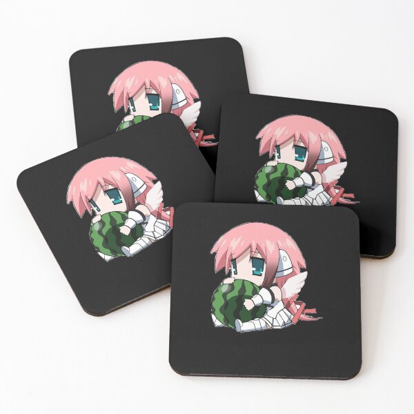 Item preview, Ikaros Heaven&X27;S Lost Property Anime Chibi 1 designed and sold by AngelaLambb.