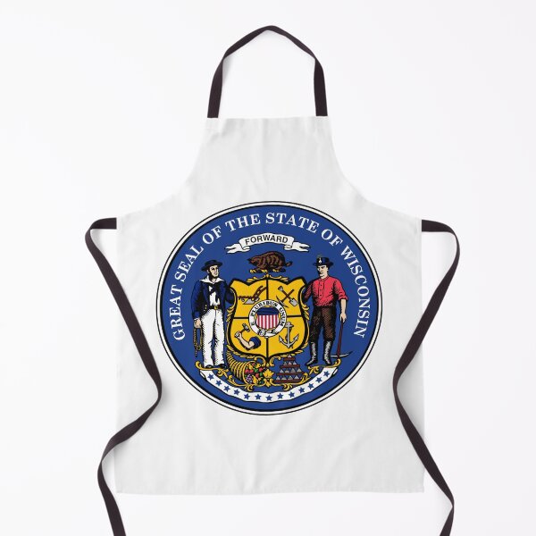 Item preview, State of Wisconsin Seal designed and sold by BankrobberGus.