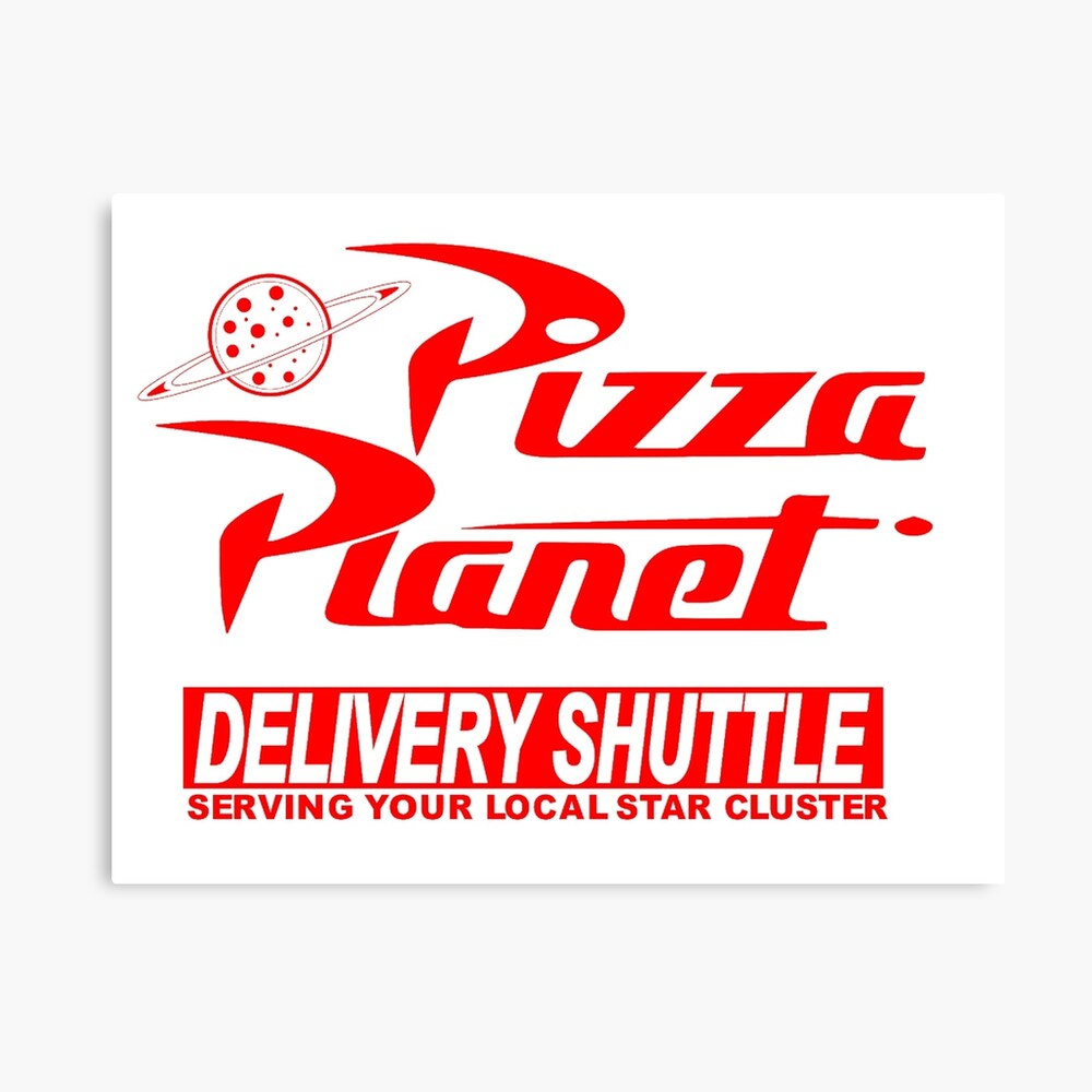 pizza planet delivery shuttle