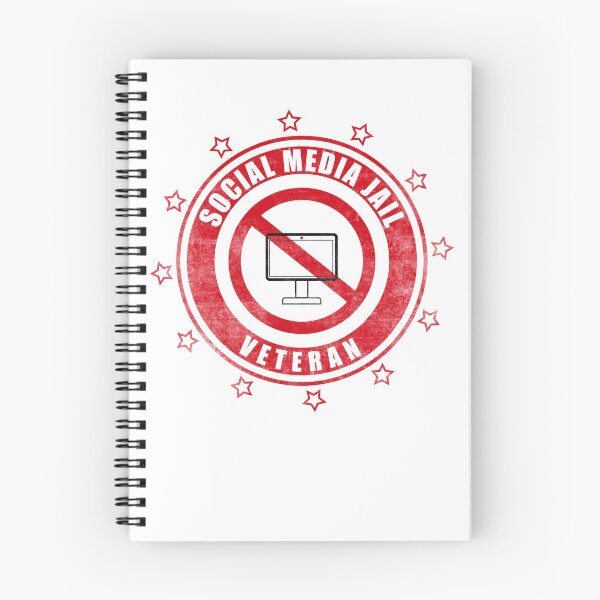 Item preview, Social Media Jail Veteran Badge designed and sold by KTSubz Faith & Fun Designs.