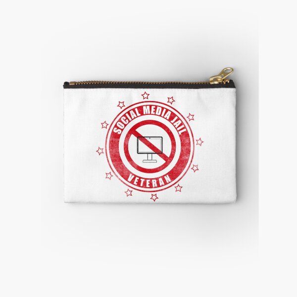 Item preview, Social Media Jail Veteran Badge designed and sold by KTSubz Faith & Fun Designs.
