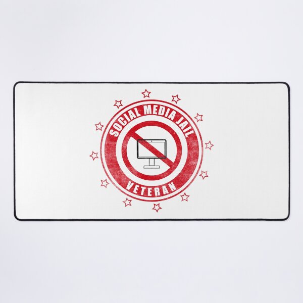 Item preview, Social Media Jail Veteran Badge designed and sold by KTSubz Faith & Fun Designs.