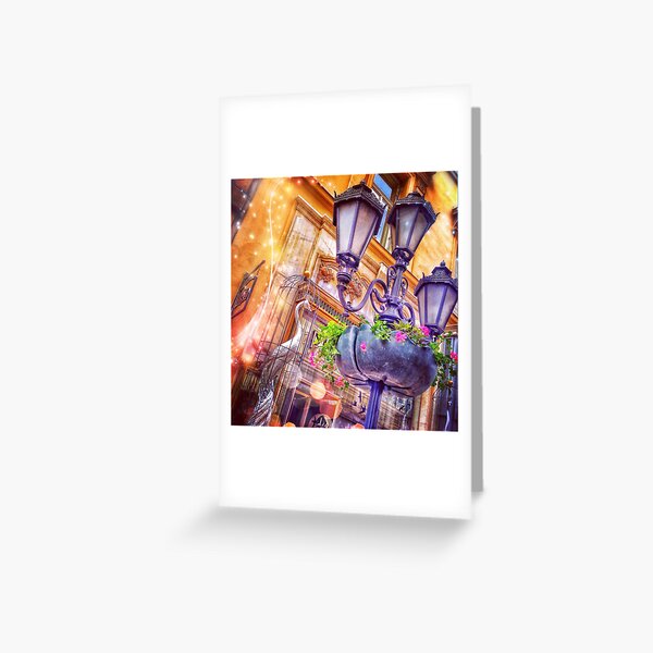 Wake Up Positive Today. Join the Happiness Movement Greeting Card