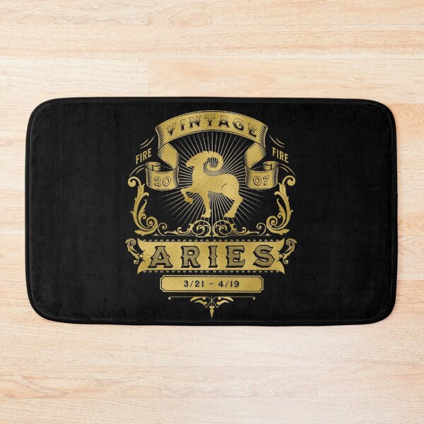 Item preview, The Zodiac Sign of Aries Golden Vintage 2007 designed and sold by rhombusOnion.