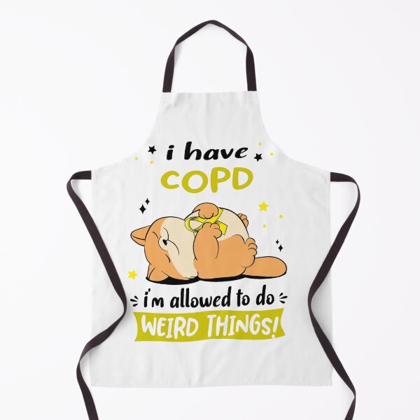 Item preview, COPD Awareness Funny I have COPD i'm allowed to do Weird Things! designed and sold by JanetShop809.