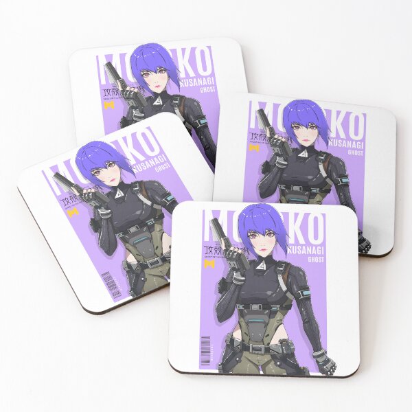 Item preview, Motoko ghost designed and sold by Oyenpaws.