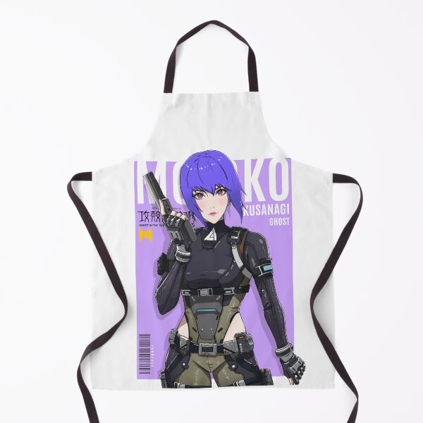 Item preview, Motoko ghost designed and sold by Oyenpaws.