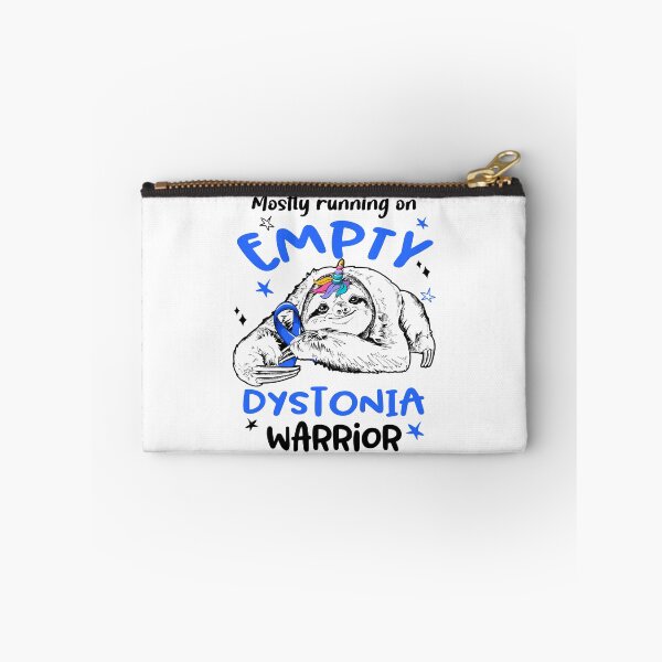 Item preview, Mostly running on Empty Dystonia Warrior designed and sold by ElizabethS809.
