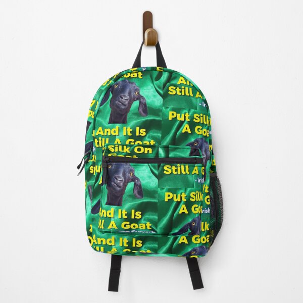 Item preview, Irish Proverb - Put Silk On A Goat And It Is Still A Goat designed and sold by IrishProverbs.