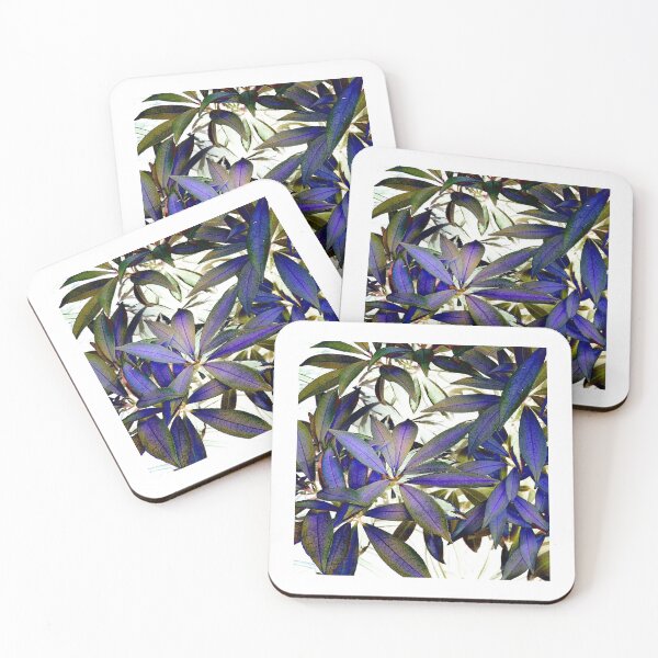Item preview, Florescent leaves designed and sold by Deni444.