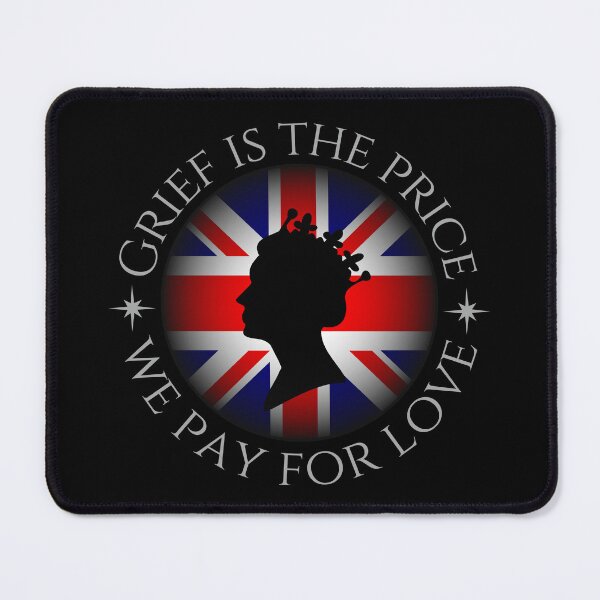 Item preview, Grief is the price we pay for love  - quote Queen Elizabeth II designed and sold by LoveSeasonz.