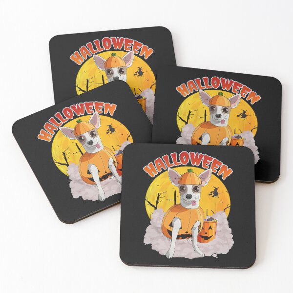 Item preview, Happy Halloween Chihuahua Pumpkin Witch Tee designed and sold by KuylerKnight.