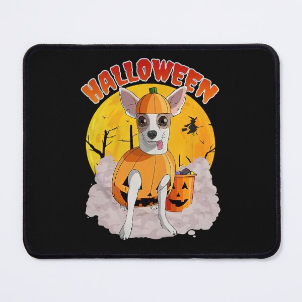 Item preview, Happy Halloween Chihuahua Pumpkin Witch Tee designed and sold by KuylerKnight.