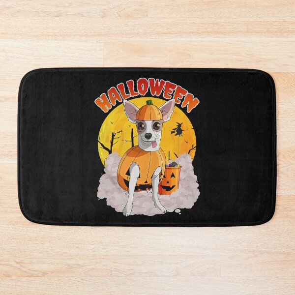 Item preview, Happy Halloween Chihuahua Pumpkin Witch Tee designed and sold by KuylerKnight.