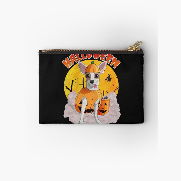Item preview, Happy Halloween Chihuahua Pumpkin Witch Tee designed and sold by KuylerKnight.