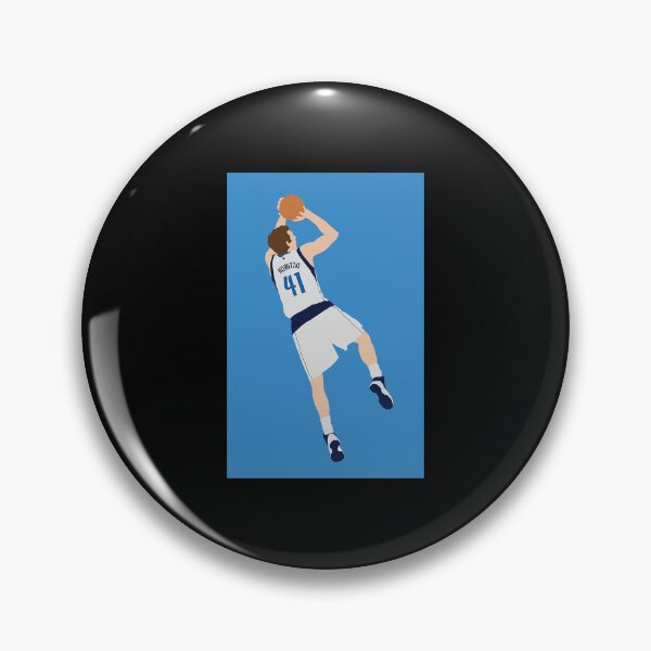 Item preview, Dirk nowitzki art print designed and sold by Philanle.
