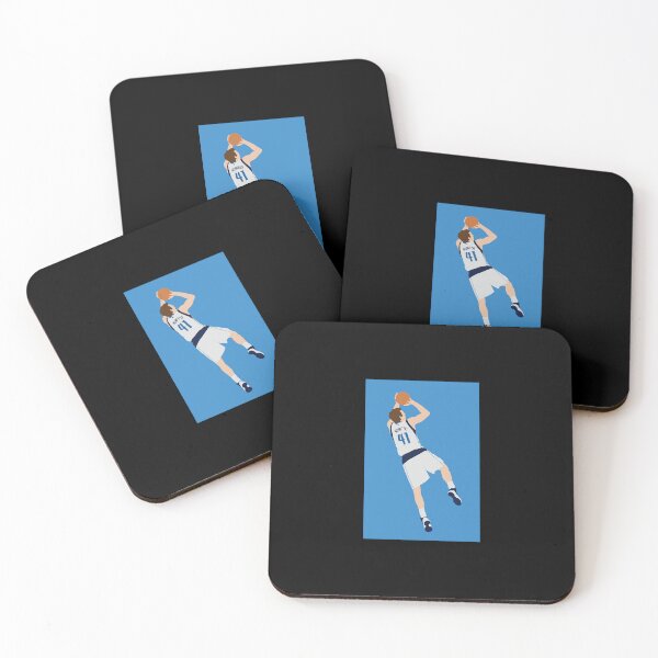 Item preview, Dirk nowitzki art print designed and sold by Philanle.