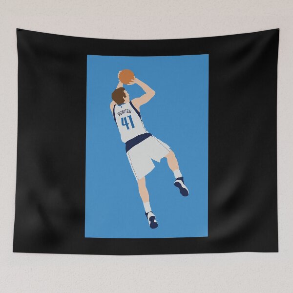Item preview, Dirk nowitzki art print designed and sold by Philanle.