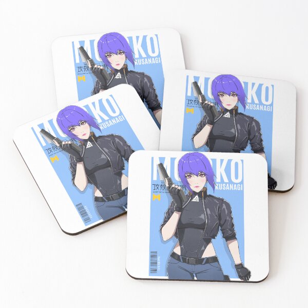 Item preview, Motoko designed and sold by Oyenpaws.