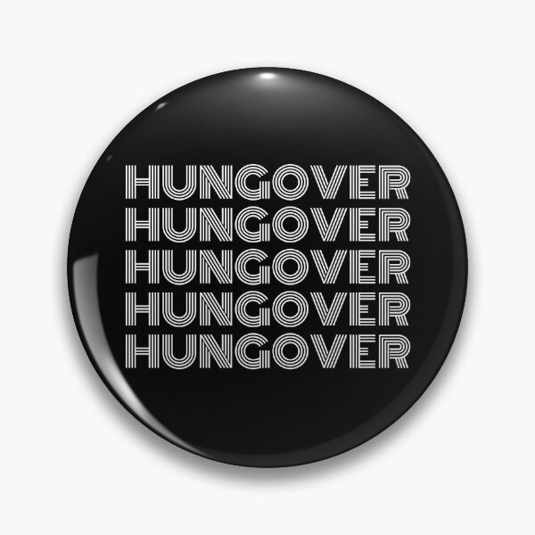 Item preview, Hungover. A Great Design for Those Who Overindulged And Had A Few Too Many. Funny Drinking Saying designed and sold by That Cheeky Tee.