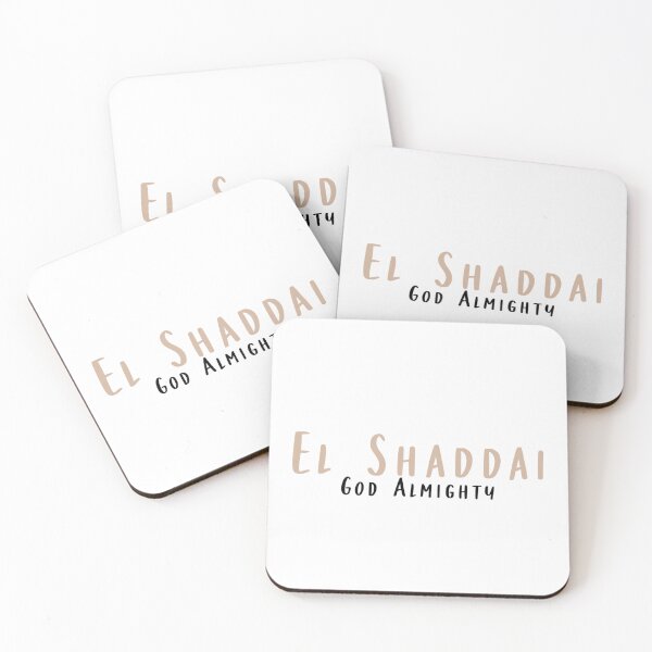 Item preview, El Shaddai designed and sold by beckahbrooks.