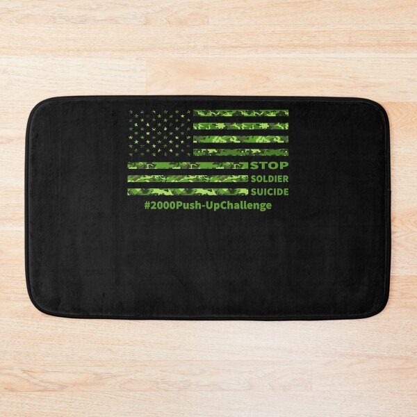 Item preview, 2000 Push- Up Challenge designed and sold by KuylerKnight.