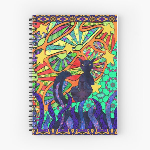 Artikelvorschau, Wicked Kitty wacht wild auf entworfen und verkauft von MagickMama.