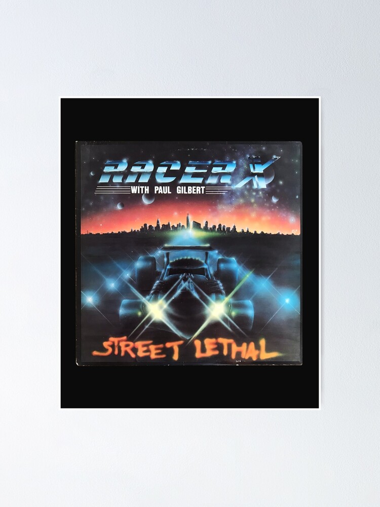 RACER X : STREET LETHAL | Poster