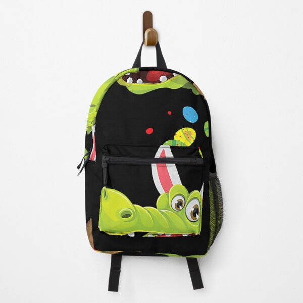 Item preview, Aligator with Bunny Ears & Easter Egg Basket designed and sold by AlexjShubert.