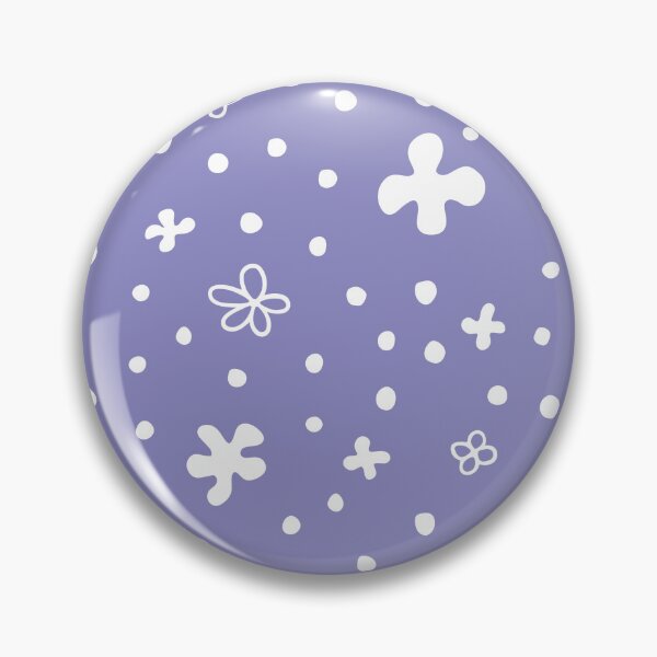 Item preview, Snow Snowflakes Flower Flurries Purple White Christmas Holiday Ditsy designed and sold by victoriabdesign.