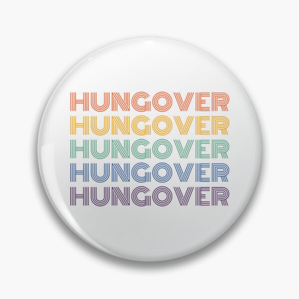 Item preview, Hungover. A Great Design for Those Who Overindulged And Had A Few Too Many. Funny Drinking Saying designed and sold by That Cheeky Tee.