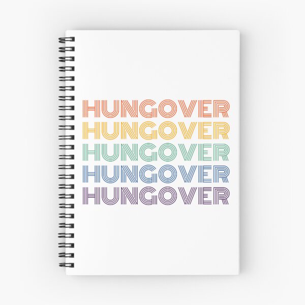 Item preview, Hungover. A Great Design for Those Who Overindulged And Had A Few Too Many. Funny Drinking Saying designed and sold by That Cheeky Tee.