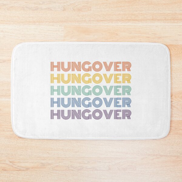 Item preview, Hungover. A Great Design for Those Who Overindulged And Had A Few Too Many. Funny Drinking Saying designed and sold by That Cheeky Tee.