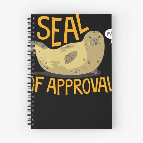 Item preview, Seal of Approval designed and sold by AlexjShubert.